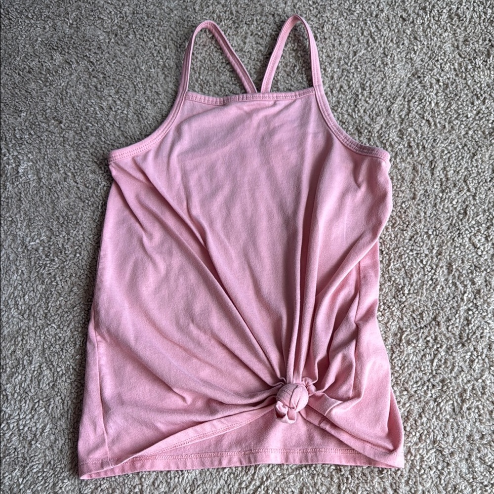 Abercrombie Kids Pink Tank Top